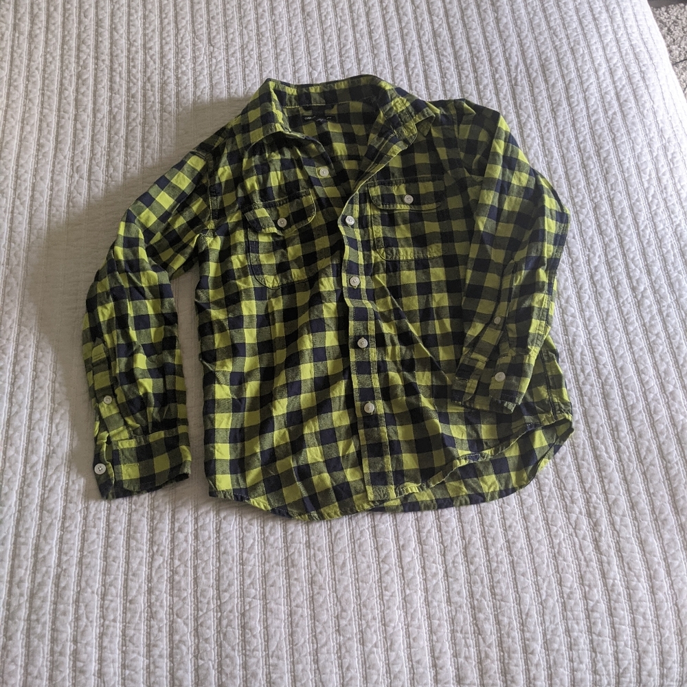 Gap button down